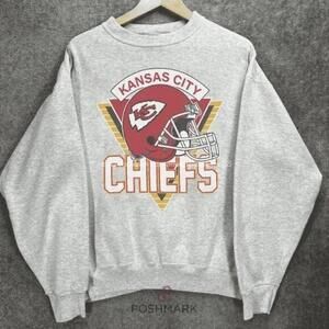 Kansas City Chiefs Football Sweatshirt, Nfl Kansas City Chiefs